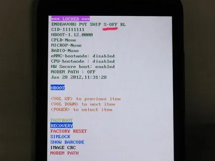 Hogyan villogni HTC Desire a8181 hogy android 4