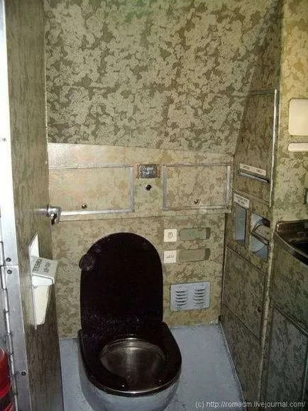 Hogyan működik a WC a gépen fene (WC) Hogyan működik a WC a gépen fene
