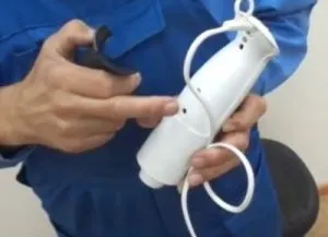Ahogy szétszerelni keverőbe (szétszerelt) Hogyan szétszerelni a turmixgép