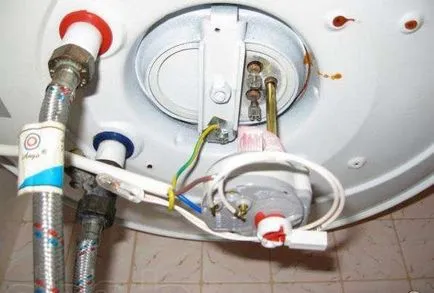 Hogyan szedjük APT Videó fűtő utasítás (helyesen kivonat részletek) Hogyan szétszedni a vízmelegítő utasítást videó