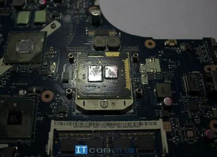 Ahogy szétszerelni laptop Acer Aspire 5741zg tisztítás vagy csere