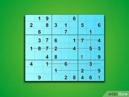 Hogyan lehet megoldani sudoku