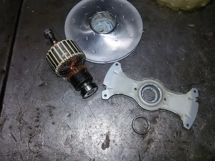 Hogyan szétszedni a porszívó motor, mellkasi cikkek, mobil változata