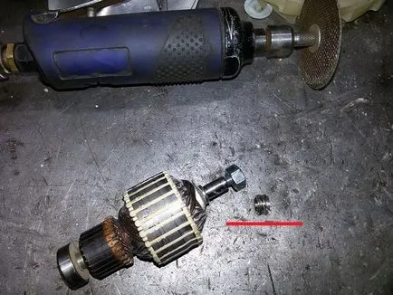 Hogyan szétszedni a porszívó motor, mellkasi cikkek, mobil változata