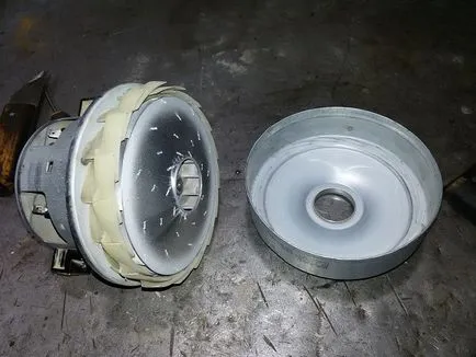Hogyan szétszedni a porszívó motor, mellkasi cikkek, mobil változata