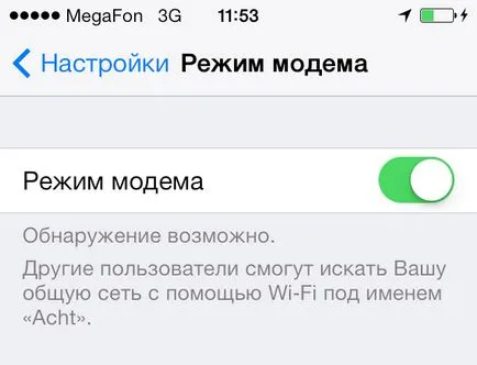 Hogyan osztja a aypada 2 Internet wi-fi