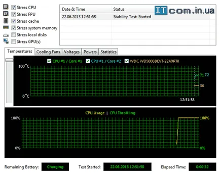Ahogy szétszerelni laptop Acer Aspire 5741zg tisztítás vagy csere
