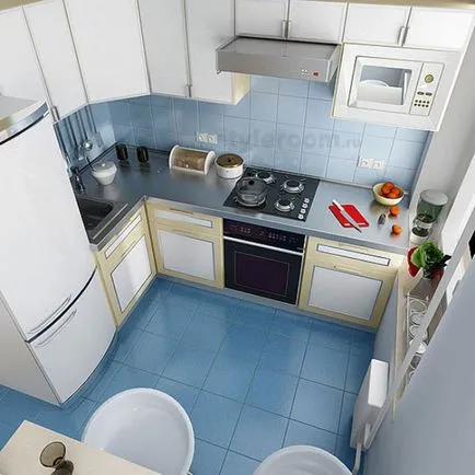 Hogyan gondoskodik a konyha és egyéb bútorok egy nagy és egy kis konyha (egyéb) Hogyan gondoskodik a konyha és egyéb bútorok egy nagy és egy kis konyha