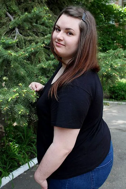 Hogyan valóban fogyni Sergacheva történet Julia, hogy megszabaduljon a 50 kg-ot, hello! Oroszország