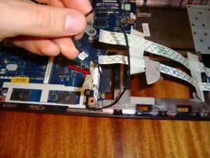 Hogyan szétszedni a acer 5742g (5742), és tiszta por