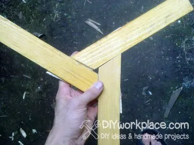 Hogyan készítsünk egy bumeráng kezük (vissza) Hogyan készítsünk egy bumeráng kezük