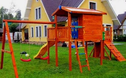Hogyan gyermek- és felnőtt sportpályák kihallgatásra saját kezében (nyaralók) Hogyan gyermek- és felnőtt sportpályák kihallgatásra a saját kezét
