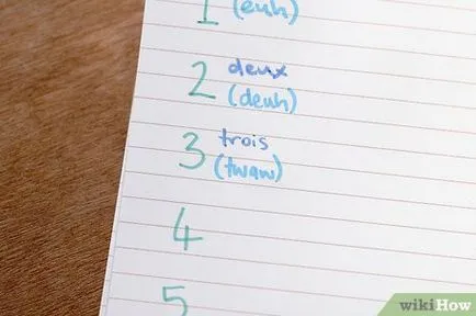 Hogyan számoljon 10 francia