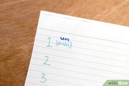 Hogyan számoljon 10 francia