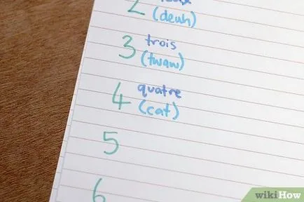 Hogyan számoljon 10 francia