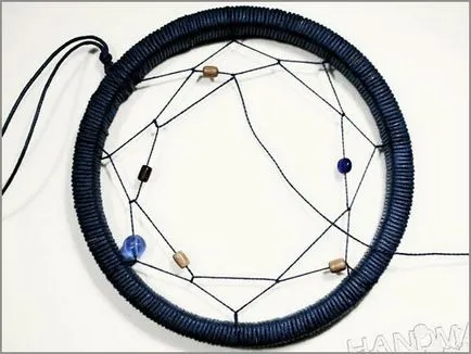 Hogyan készítsünk egy amulettet-amulett Dreamcatcher