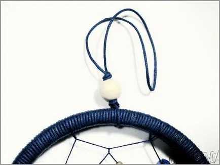 Hogyan készítsünk egy amulettet-amulett Dreamcatcher