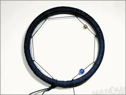Hogyan készítsünk egy amulettet-amulett Dreamcatcher