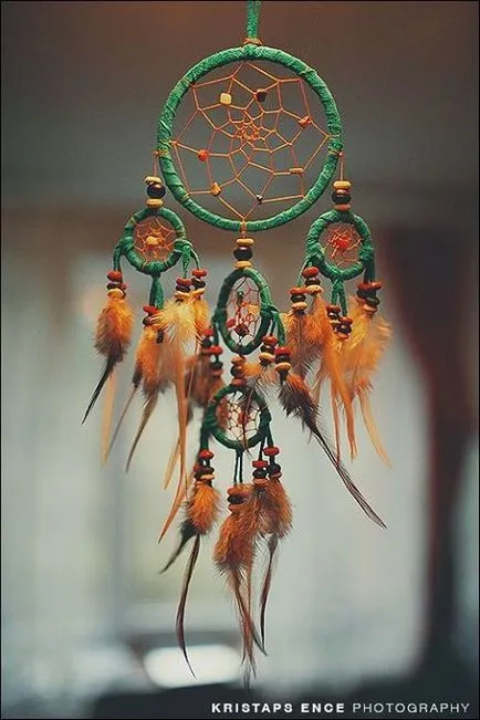Hogyan készítsünk egy amulettet-amulett Dreamcatcher