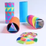 Hogyan készítsünk egy kaleidoszkóp kezeddel (do) Hogyan készítsünk egy kaleidoszkóp kezeddel