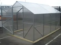 Hogyan, hogy a keret az üvegház alakú cső, rajzok, méretek, minták és képek arch