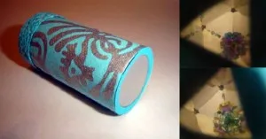 Hogyan készítsünk egy kaleidoszkóp kezük (saját) Hogyan készítsünk egy kaleidoszkóp kezeddel