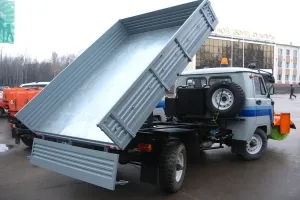 Hogyan készítsünk egy UAZ-3303 teherautó kezük útmutató, jellemzői, fotók és videó