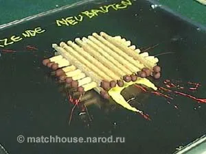 Hogyan készítsünk egy házat a mérkőzések kezük lépésből mesterkurzust