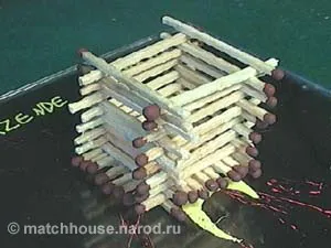 Hogyan készítsünk egy házat a mérkőzések kezük lépésből mesterkurzust