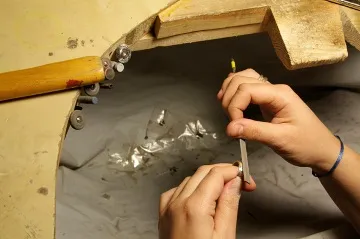 Hogyan készítsünk egy gyűrűt a kezét (a gyűrű) Hogyan készítsünk egy gyűrű kezével