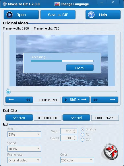 Hogyan készítsünk egy GIF-video - felülvizsgálata 8 program (programok) Hogyan készítsünk egy GIF-video - ismertető 8 program