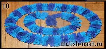 Hogyan készítsünk egy hawaii lej hullámpapír (Hawaii lej) Hogyan készítsünk egy hawaii lej hullámpapír