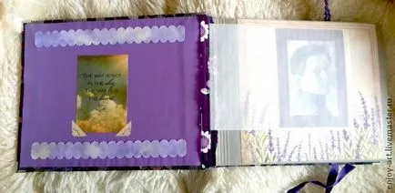 Hogyan készítsünk egy fotóalbumot, mint egy ajándék - Fair Masters - kézzel készített, kézzel készített