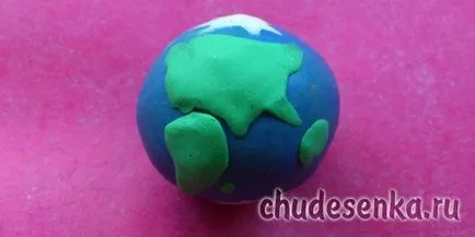 Hogyan, hogy a Globe agyag kezük modell a gyermekek számára egy fénykép kiválasztása (gyurma) Hogyan, hogy a Globe agyag kezük modell a gyermekek számára egy fotó-kiválasztás