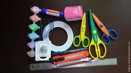 Hogyan készítsünk egy fotóalbumot, mint egy ajándék - Fair Masters - kézzel készített, kézzel készített