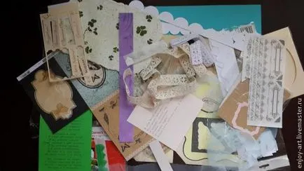 Hogyan készítsünk egy fotóalbumot, mint egy ajándék - Fair Masters - kézzel készített, kézzel készített