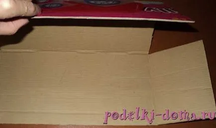 Hogyan készítsünk egy házat babák saját kezűleg, egy doboz ötletek és műhelyek (a) Hogyan készítsünk egy házat babák saját kezűleg, egy doboz ötletek és műhelyek