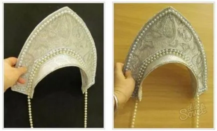 Hogyan kokoshnik a kezüket (csinálni) Hogyan készítsünk saját kezét kokoshnik