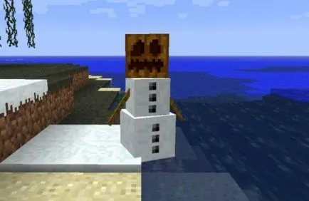 Hogyan készítsünk egy gólem a Minecraft, és mit tehet