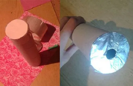 Hogyan készítsünk egy kaleidoszkóp kezeddel (do) Hogyan készítsünk egy kaleidoszkóp kezeddel