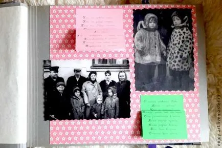 Hogyan készítsünk egy fotóalbumot, mint egy ajándék - Fair Masters - kézzel készített, kézzel készített