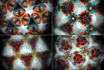 Hogyan készítsünk egy kaleidoszkóp - a legegyszerűbb műhely (master class) Hogyan készítsünk egy kaleidoszkóp - a legegyszerűbb mesterkurzus