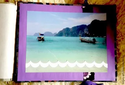 Hogyan készítsünk egy fotóalbumot, mint egy ajándék - Fair Masters - kézzel készített, kézzel készített