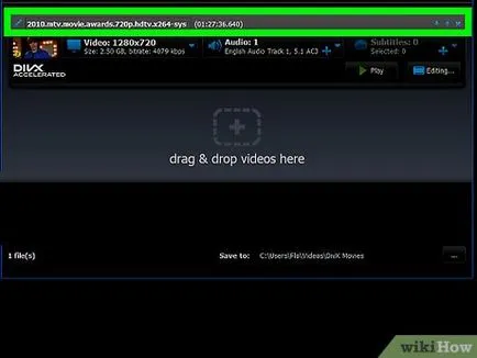 Hogyan készítsünk dvd rip AVI fájlban vagy formátumban mpeg segítségével DVDx program (ok) Hogyan készítsünk dvd rip formátumok AVI vagy MPEG fájlokat DVDx programot