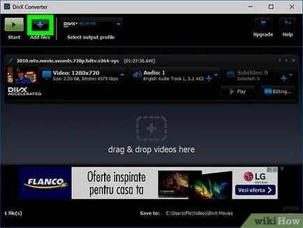 Hogyan készítsünk dvd rip AVI fájlban vagy formátumban mpeg segítségével DVDx program (ok) Hogyan készítsünk dvd rip formátumok AVI vagy MPEG fájlokat DVDx programot