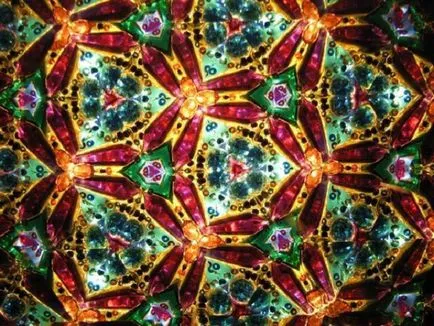 Hogyan készítsünk egy kaleidoszkóp kezeddel (do) Hogyan készítsünk egy kaleidoszkóp kezeddel