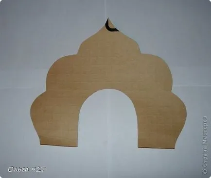 Hogyan kokoshnik a fejét saját kezűleg (kéz) Hogyan kokoshnik a fejét saját kezűleg