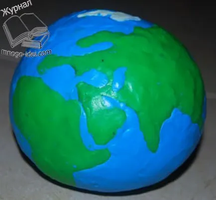 Hogyan, hogy a Globe agyag kezüket a gyerekek fotók és videó