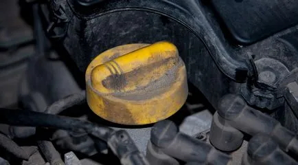Hogyan változtassuk meg a motorolaj