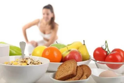Hogyan enni, ha súlyt